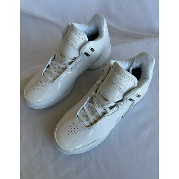 11 MEN’S NIKE ZOOM LEBRON NXXT GEN AMPD WHITE FJ1566-102 BASKETBALL SNEAKERS main image 6